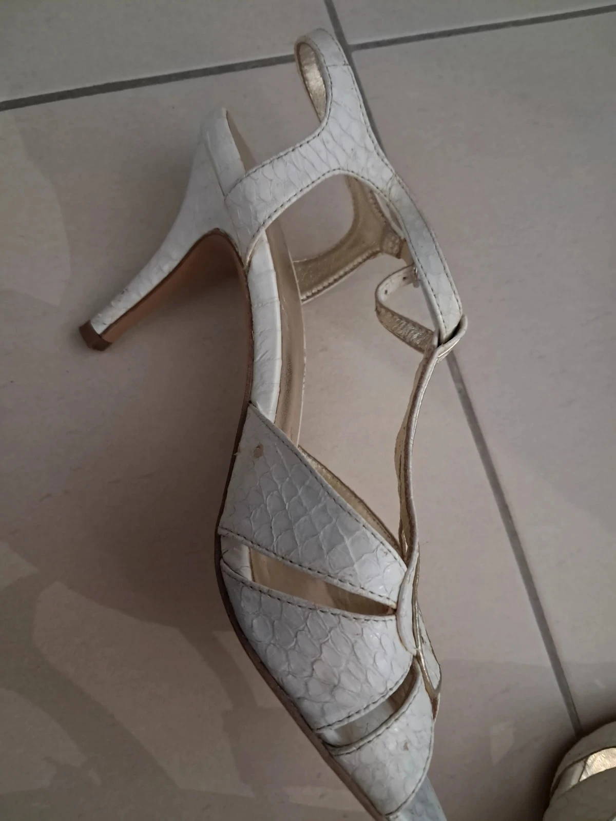 Minelli Snake Scale Heels P36 – photo 4